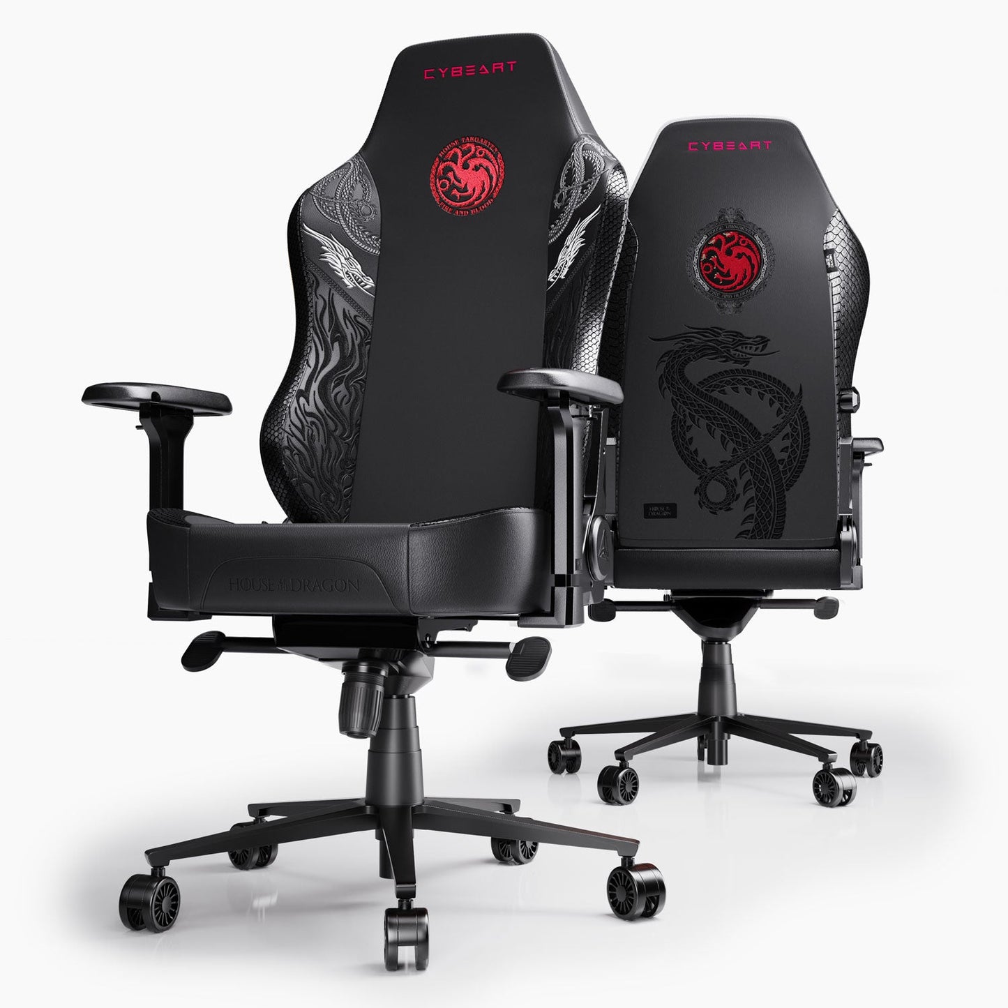 House Targaryen Gaming Chair - Velora
