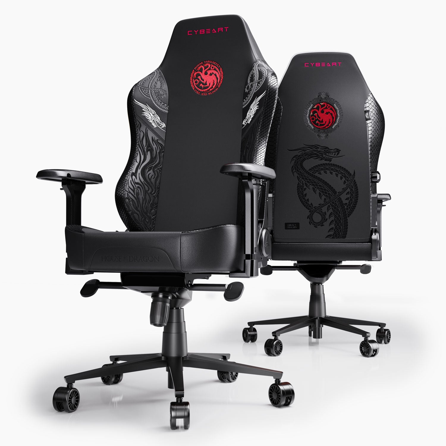 House Targaryen Gaming Chair - Velora