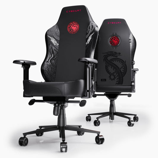 House Targaryen Gaming Chair - Velora