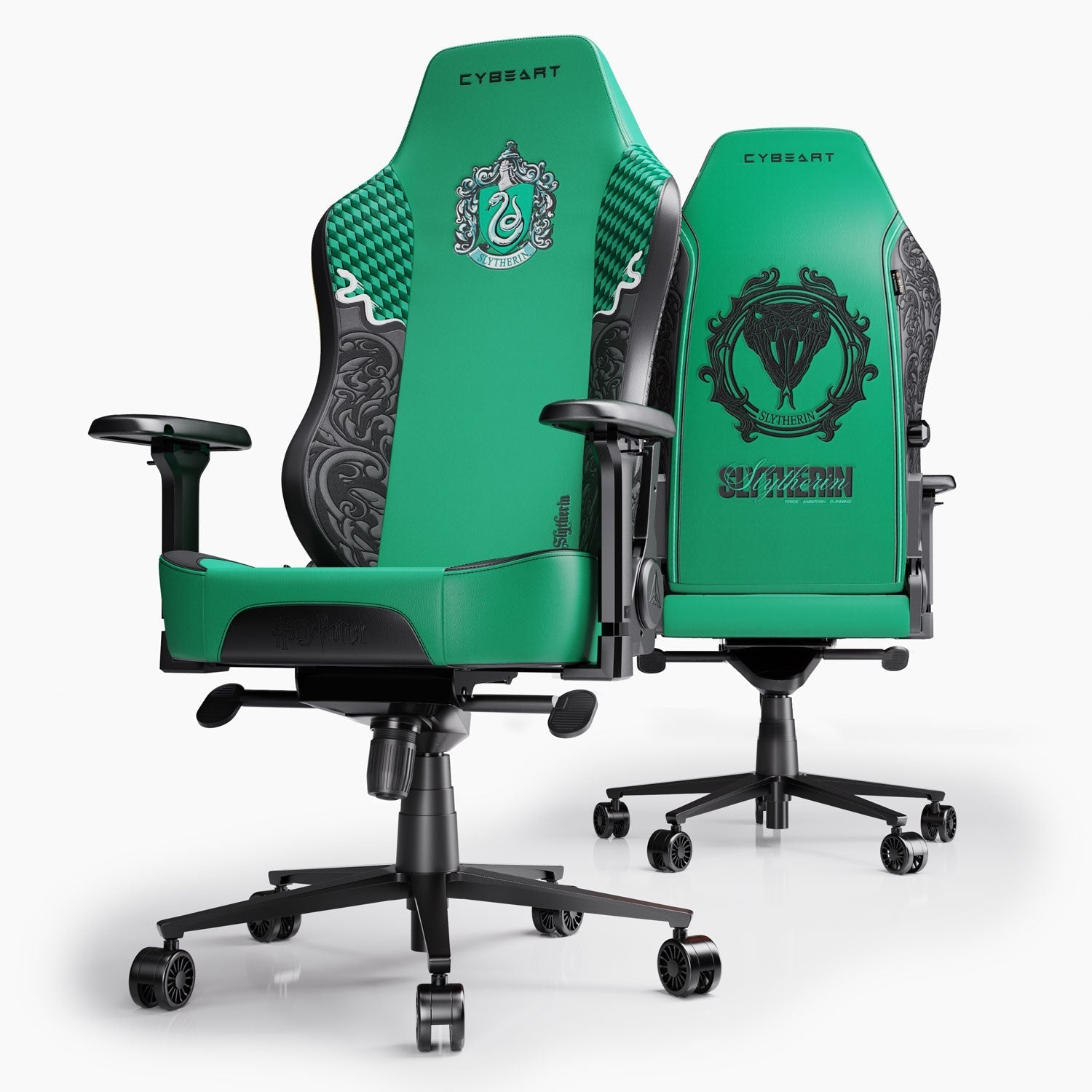 Slytherin Gaming Chair - Velora