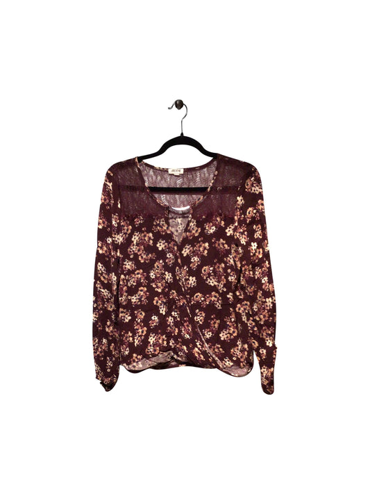 ARDENE Regular fit Blouse in Purple - S - Velora