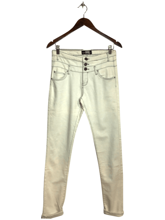 ARDENE Regular fit Straight-legged Jean in White - 7 - Velora