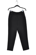 ARMANI Women Work Pants Regular fit in Black - 2 - Velora Luxury Fashion
