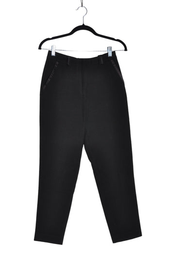 ARMANI Women Work Pants Regular fit in Black - 2 - Velora Luxury Fashion