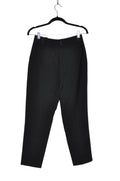 ARMANI Women Work Pants Regular fit in Black - 2 - Velora Luxury Fashion