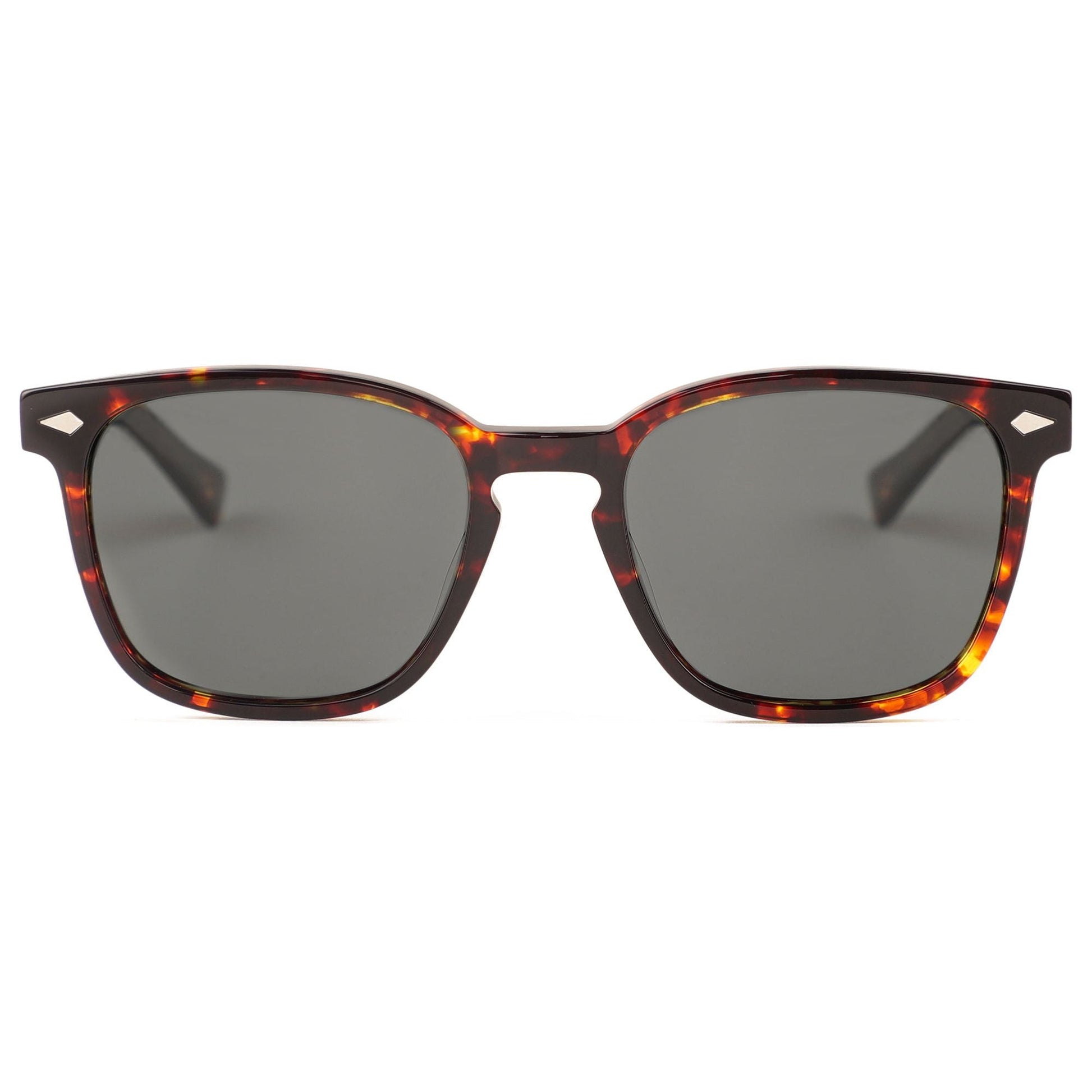 Eddie - Acetate & Wood Sunglasses - Velora Luxury Fashion