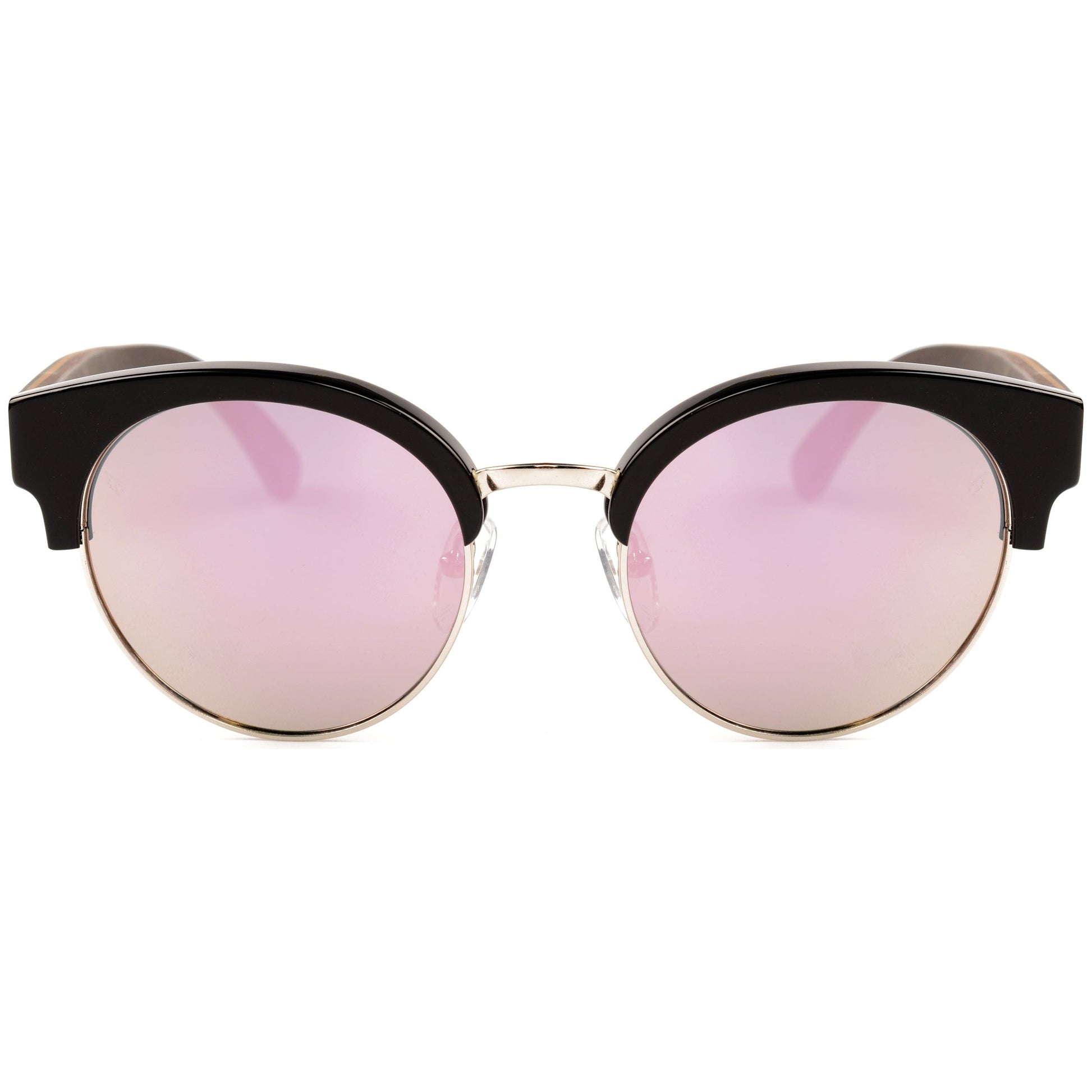 Sofi - Acetate & Wood Sunglasses - Velora Luxury Fashion