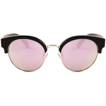 Sofi - Acetate & Wood Sunglasses - Velora Luxury Fashion