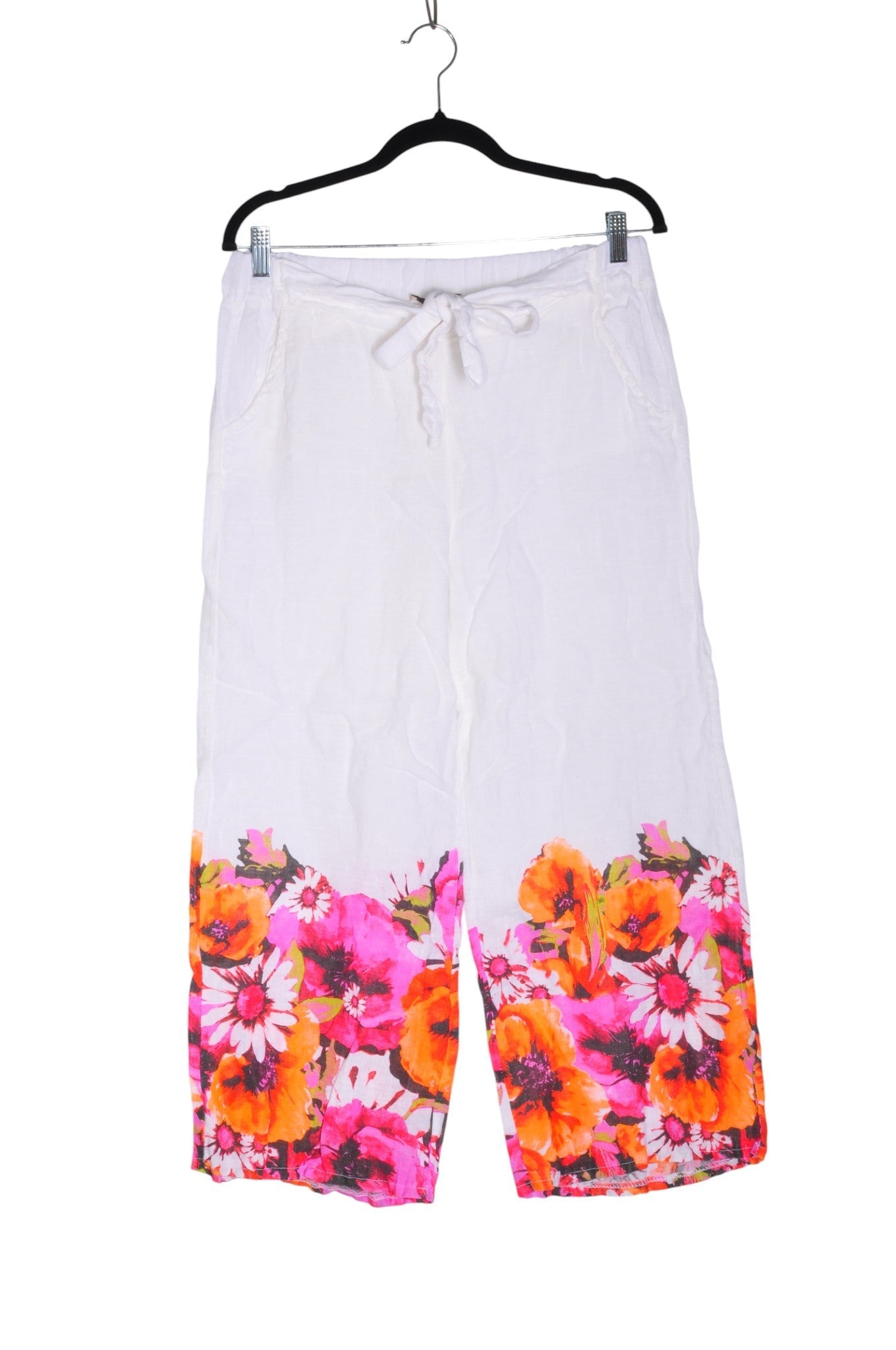 ASTRID Women Work Pants Regular fit in White - S - Velora Luxury Fashion