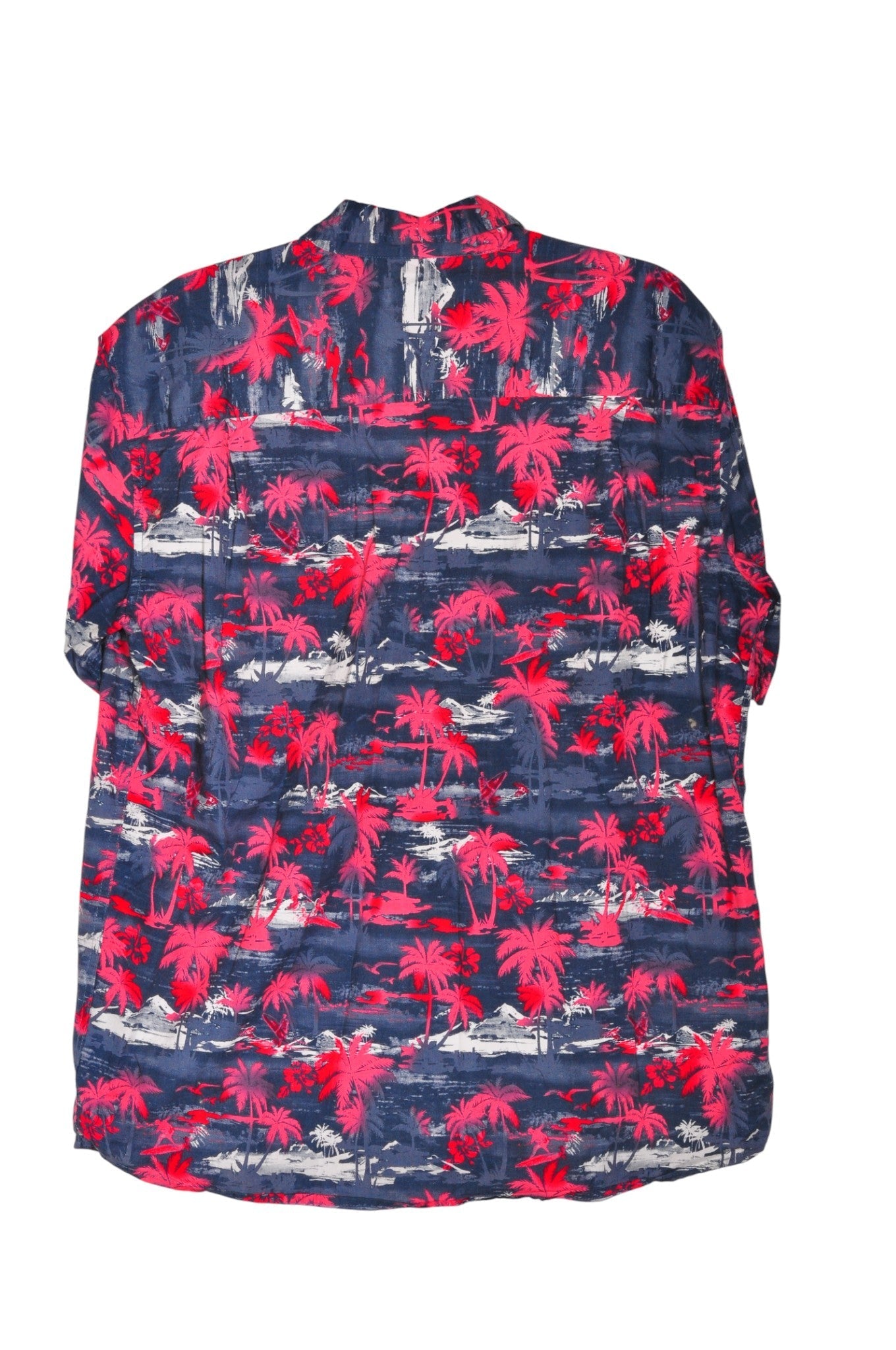 ATLAS Men Button Down Tops Regular fit in Blue - L - Velora Luxury Fashion