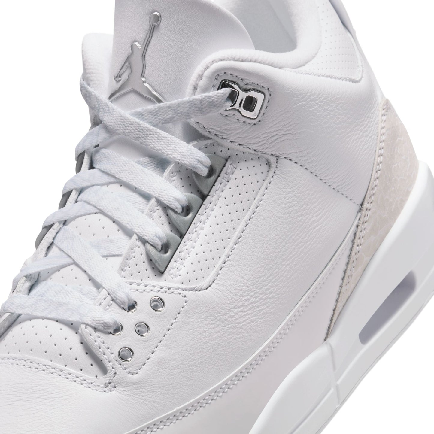 M Air Jordan 3 Retro "Pure Money" CT8532-111 - Velora