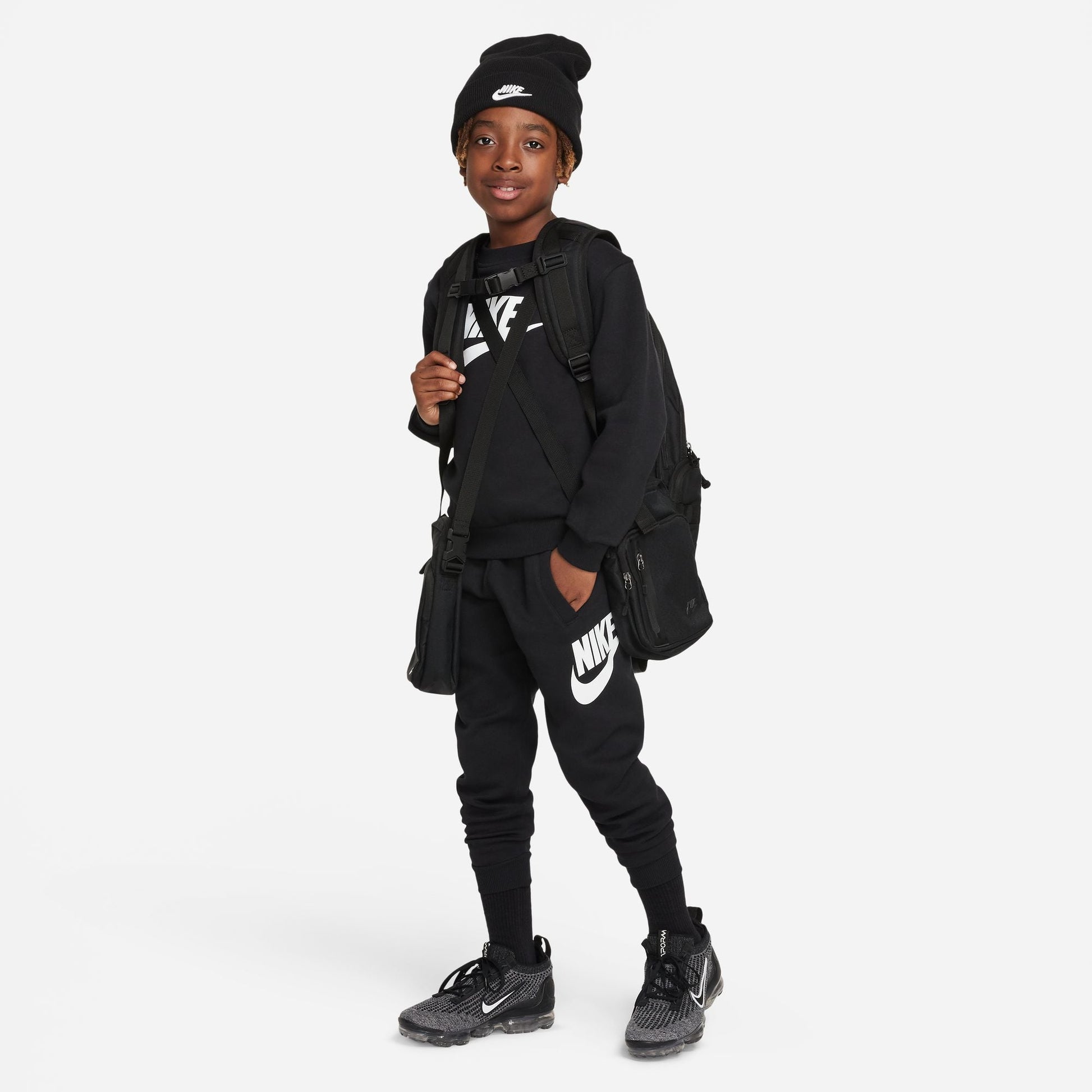 Y Nike Club Fleece FD2995-010 - Velora