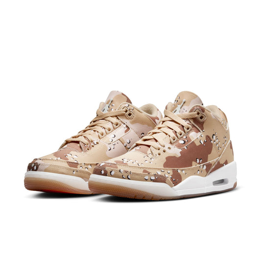 W Air Jordan 3 Retro Tex "Desert Camo" HM4301-200 - Velora