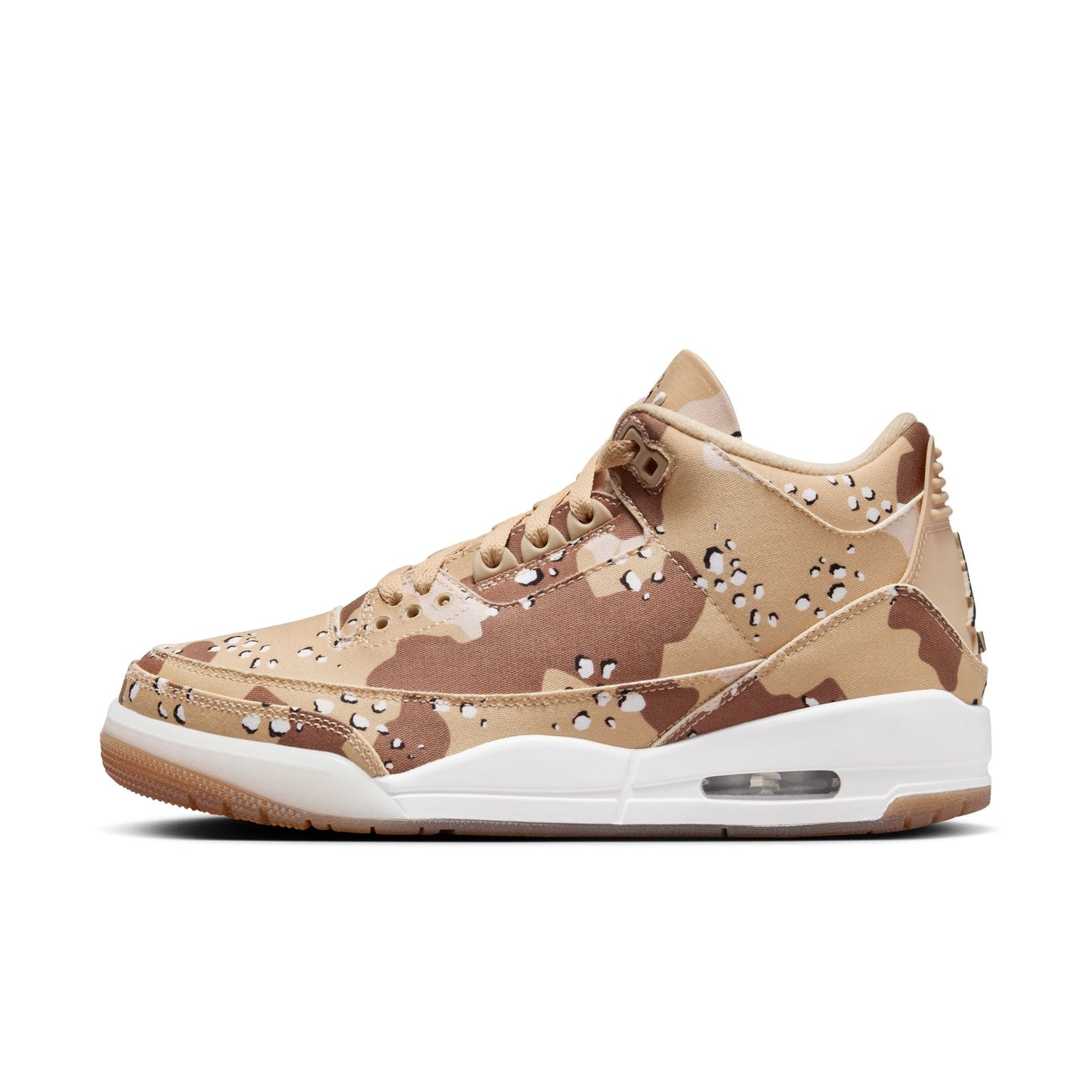 W Air Jordan 3 Retro Tex "Desert Camo" HM4301-200 - Velora