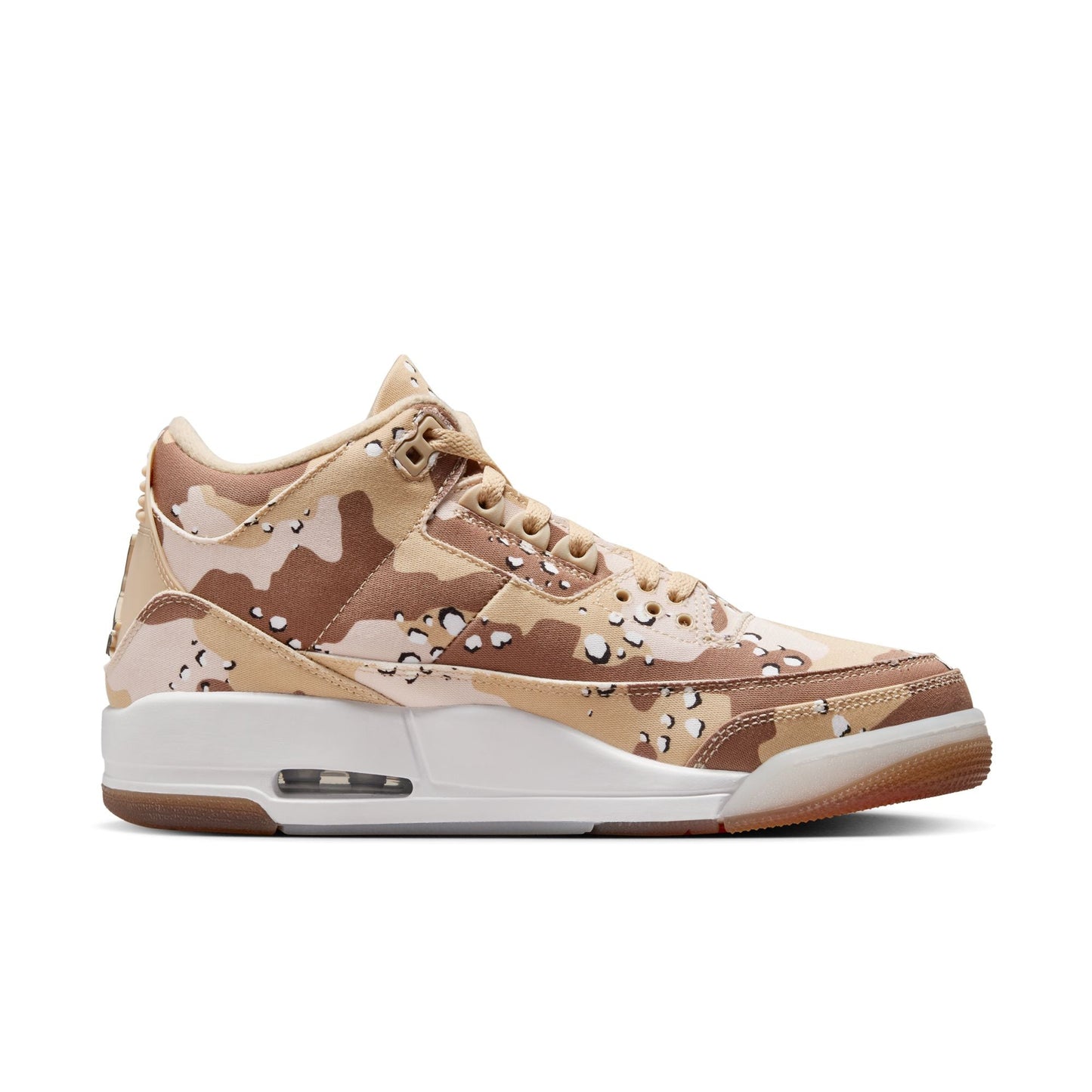 W Air Jordan 3 Retro Tex "Desert Camo" HM4301-200 - Velora