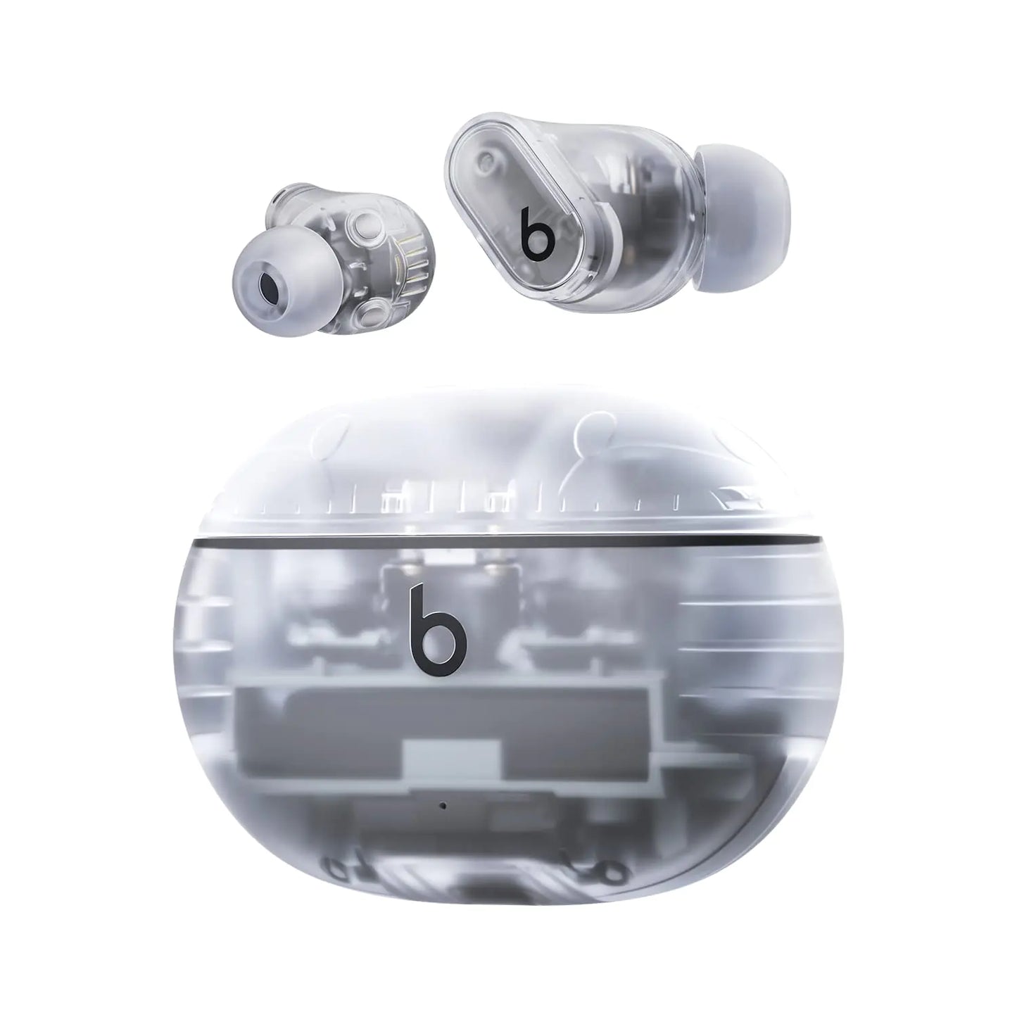 Beats Studio Buds+ Elite Transparent Earphones - Premium Renewed