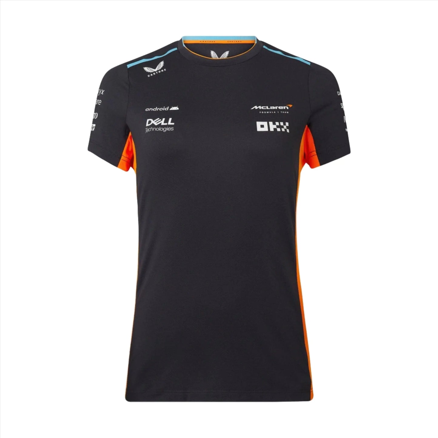 McLaren F1 Womens 2023 Team Replica Set Up T-Shirt