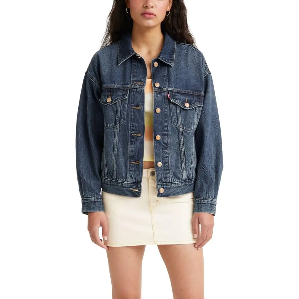 Levis Ladies' 1990s Trucker Coat - Wonderlust Edition