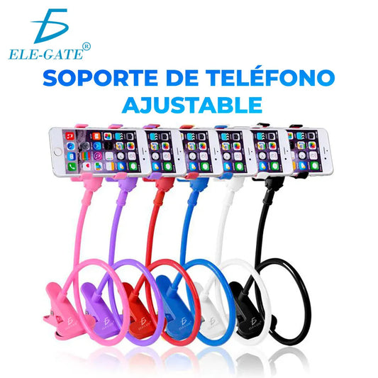 Universal 360° Smart Tracking Flexible Car Mobile Holder Smart Phone Accessories for iPhone Table Bed Universal Phone Accessory Velora