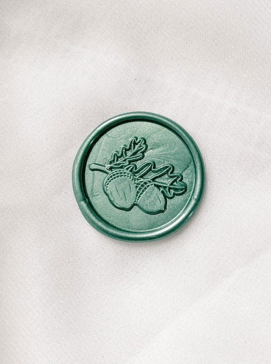 Acorn wax seals - Set of 9 - Velora Luxury Fashion