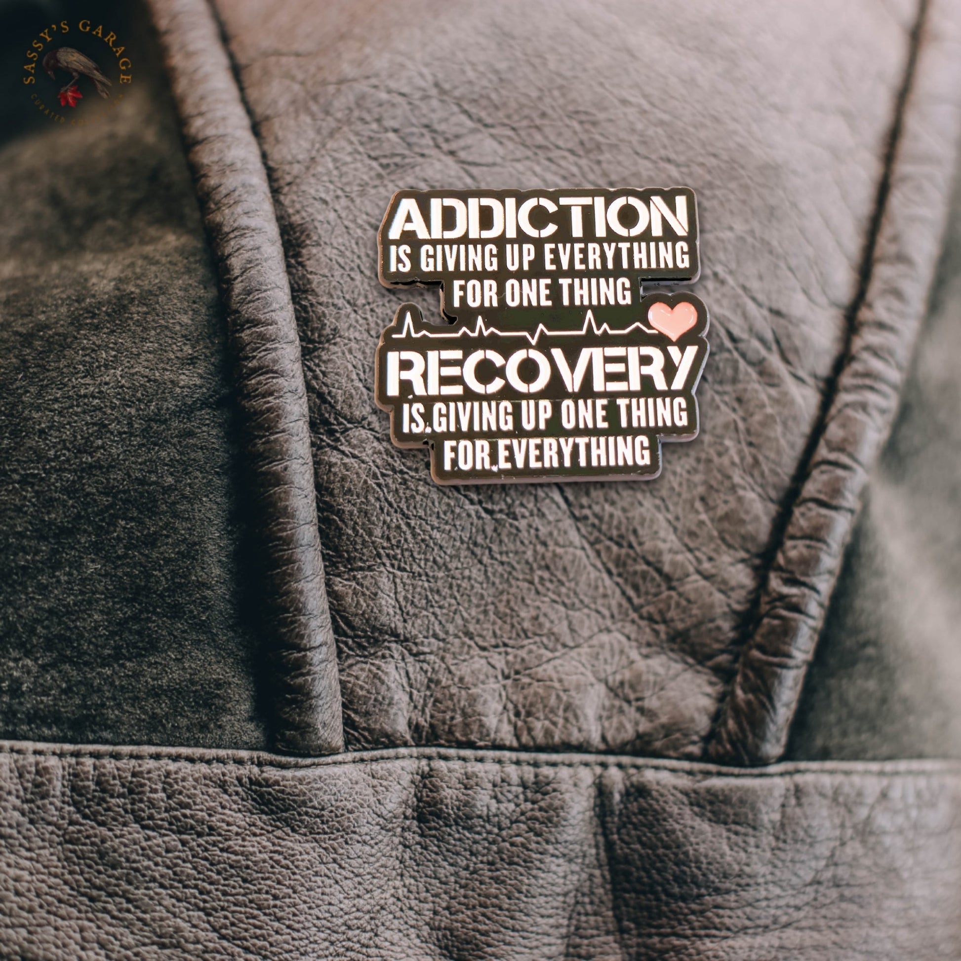Addiction | Collectible Pin - Velora