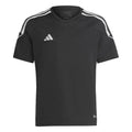 Adidas Boys Tiro 23 Black/White Soccer Jersey - Medium - Velora Luxury Fashion
