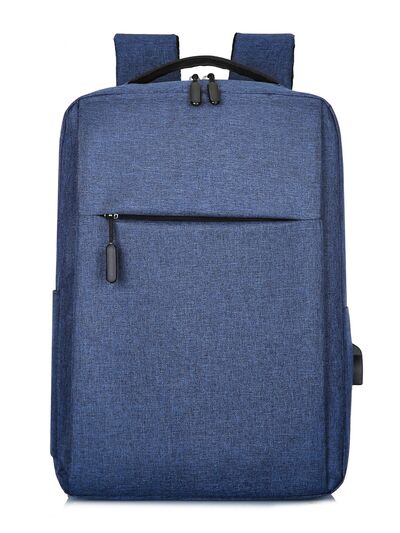 Adjustable Straps Oxford Cloth Backpack Bag - Velora Luxury Fashion
