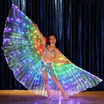 Adorable and Stylish LED lightning wings