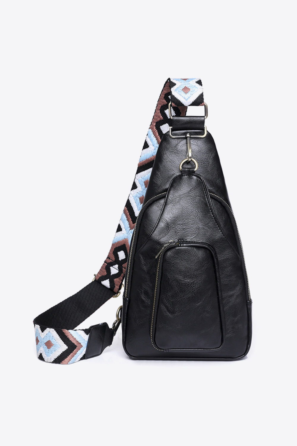 Adored Take A Trip PU Leather Sling Bag - Velora Luxury Fashion