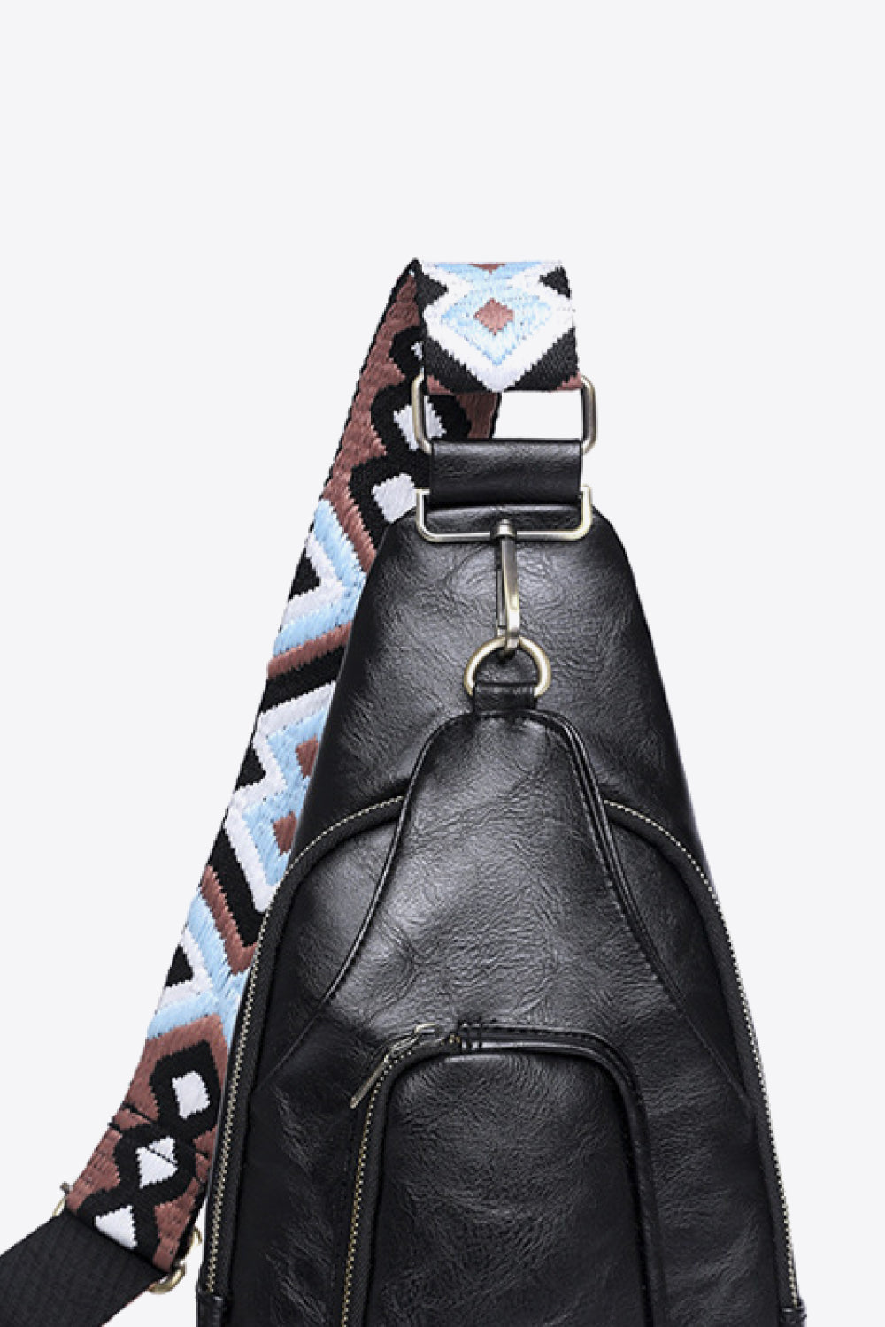 Adored Take A Trip PU Leather Sling Bag - Velora Luxury Fashion