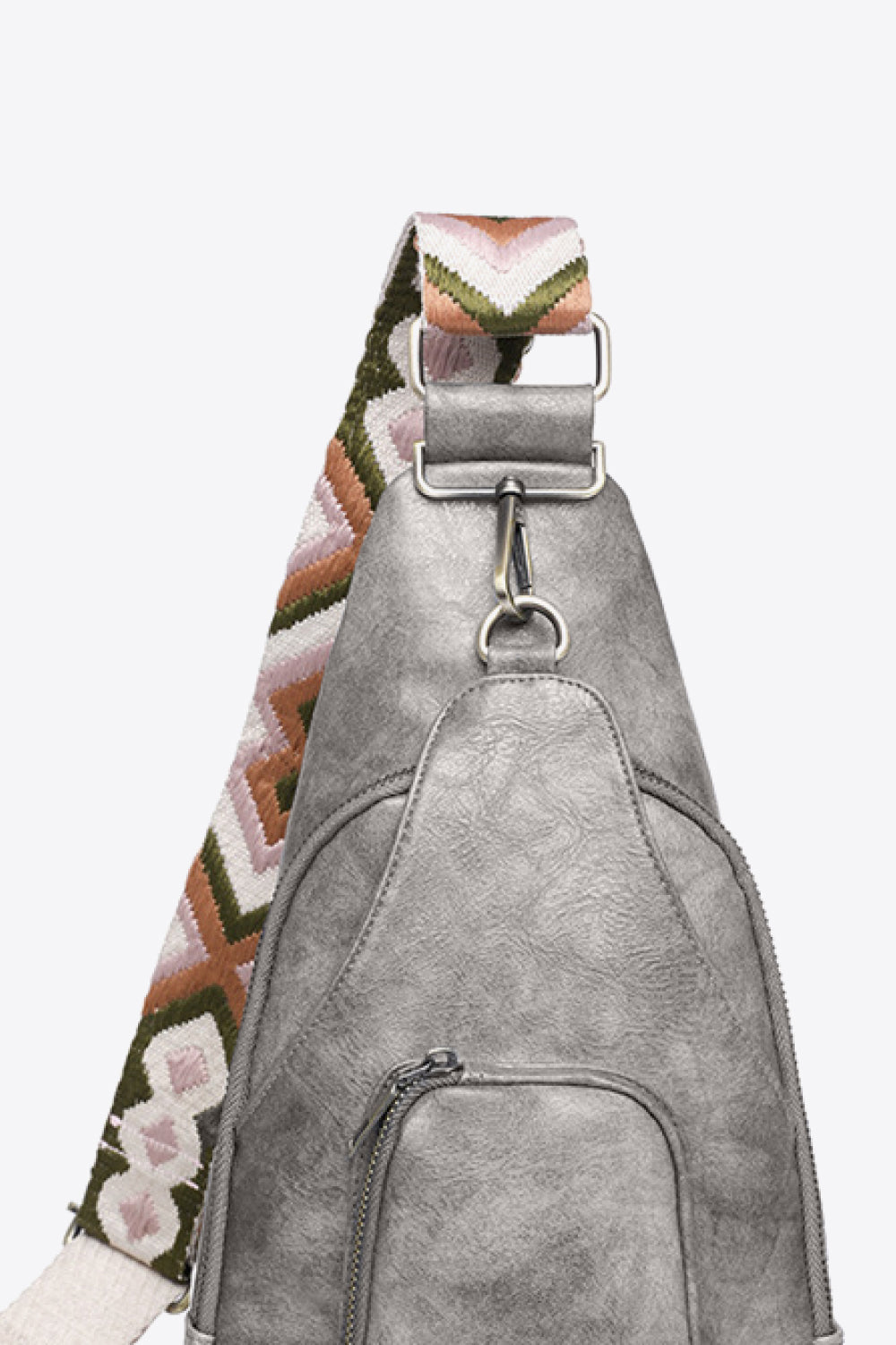 Adored Take A Trip PU Leather Sling Bag - Velora Luxury Fashion