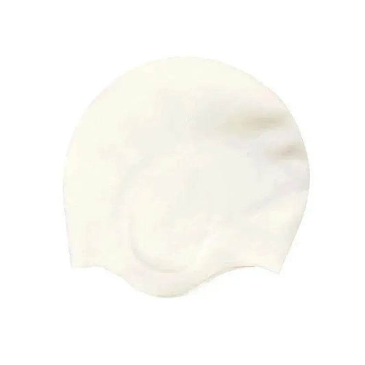 Adults Swimming Silicone Unisex Long Hair Waterproof Caps - Velora