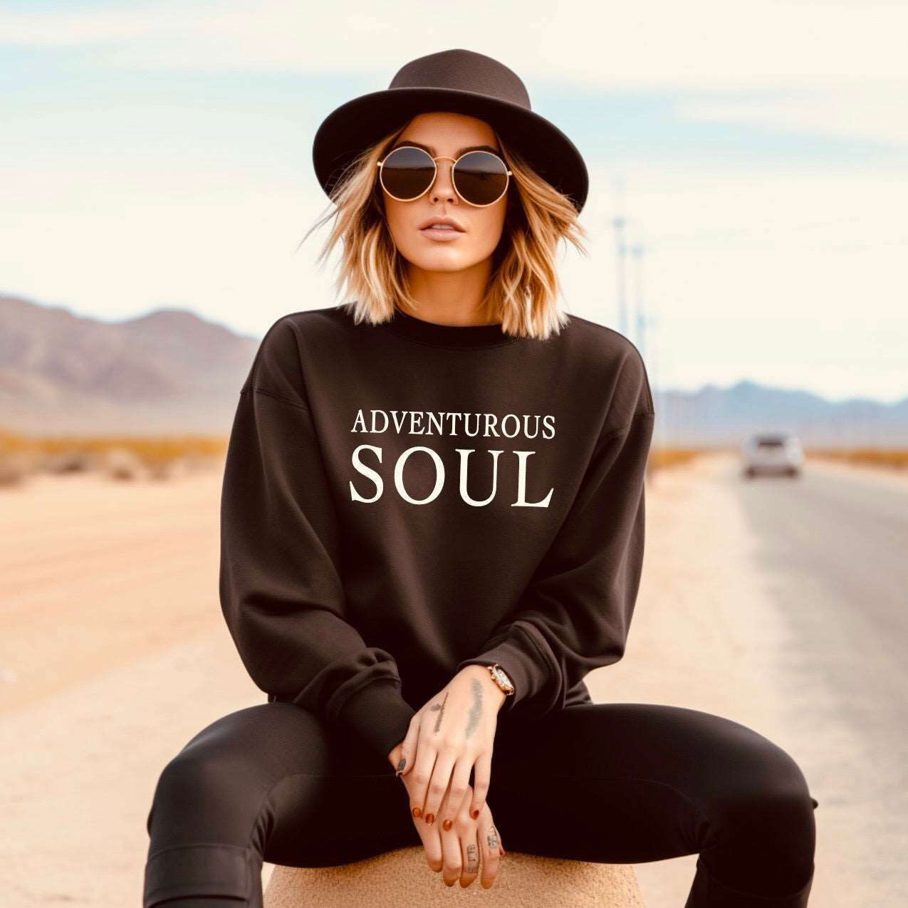 Adventurous Soul - Velora Luxury Fashion
