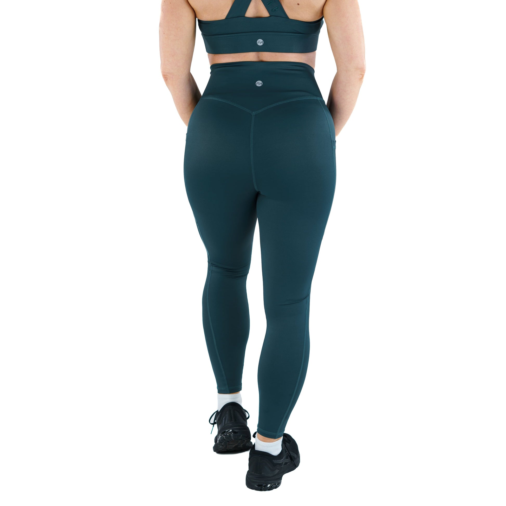 Affinity Leggings Emerald - Velora