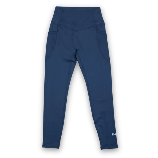 Affinity Leggings Navy - Velora