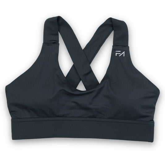 Affinity Sports Bra Black - Velora