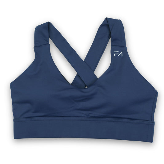 Affinity Sports Bra Navy - Velora
