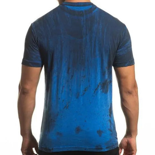 Affliction Men's Genuine Moto Short Sleeve Shirt - Velora Luxury Fashion
