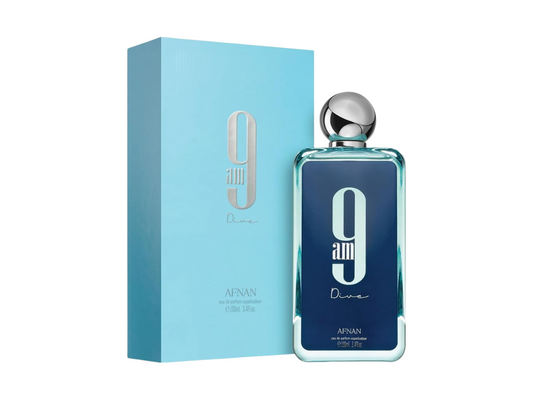 Afnan 9AM Dive 100mL (3.4 oz) - Velora Luxury Fashion