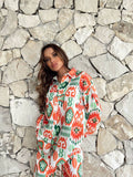 Afro Print Shirt & Trouser Co-ord set - Velora Luxury Fashion