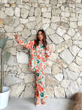 Afro Print Shirt & Trouser Co-ord set - Velora Luxury Fashion
