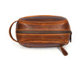 Akron Leather Toiletry Bag - Velora Luxury Fashion