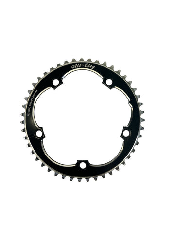 All-City 612 Track Chainring, 144mm BCD, 47t - Velora Luxury Fashion
