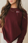 All Season Long Sleeve - Velora Luxury Fashion