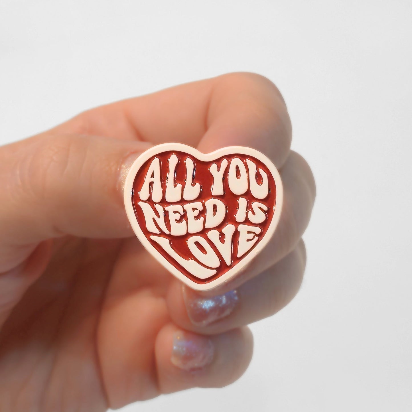 All You Need is Love (Red) | Collectible Pin - Velora