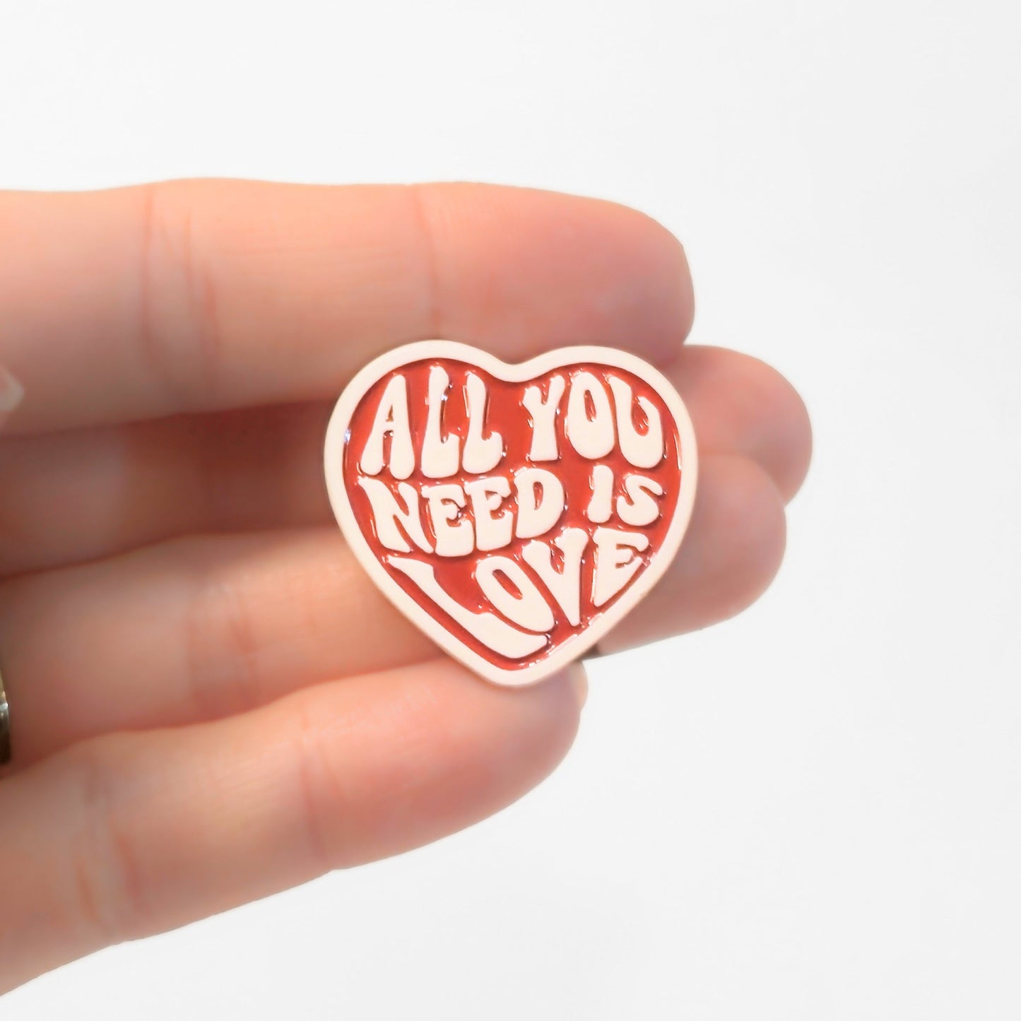 All You Need is Love (Red) | Collectible Pin - Velora