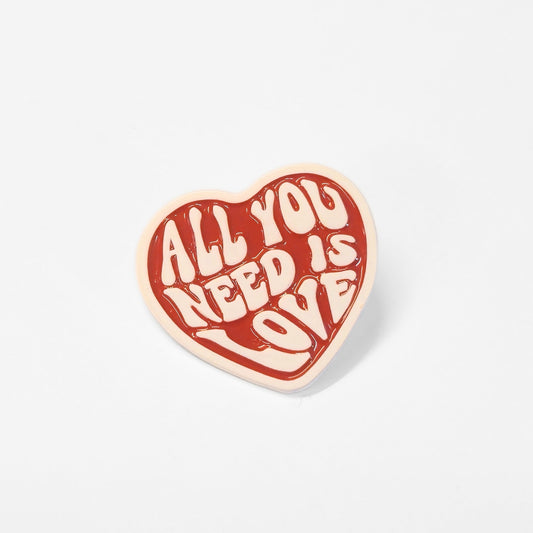 All You Need is Love (Red) | Collectible Pin - Velora