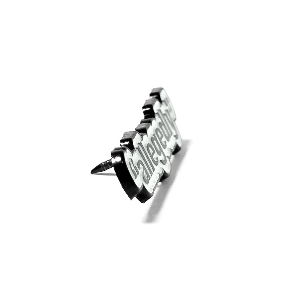 "Allegedly" | Collectible Pin