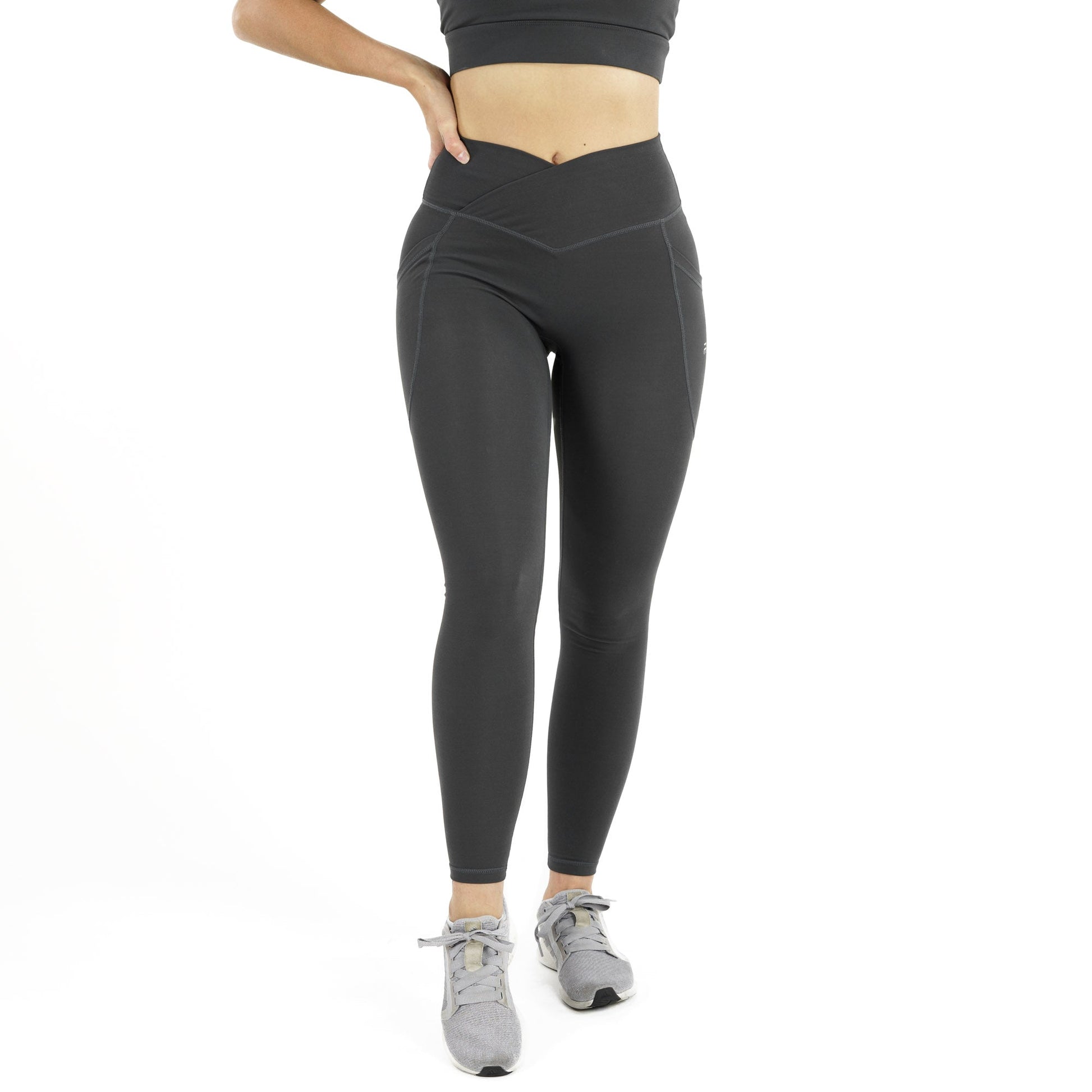 Allure Leggings Shadow (25") - Velora