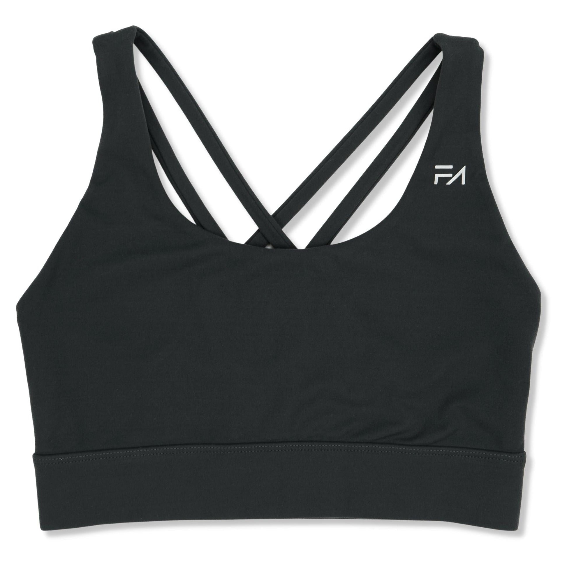 Allure Sports Bra Black - Velora